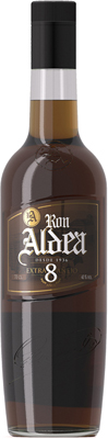 Ron Aldea 8 Extra Anejo - 8 Jahre alte Rum von denk Kanarischen Inseln