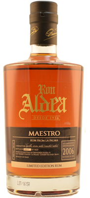 Ron Aldea Superior - 10-jhriger Rum von den Kanarischen Inseln