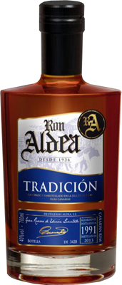 Ron Aldea Tradicion - 22 Jahre alter Kanaren-Rum